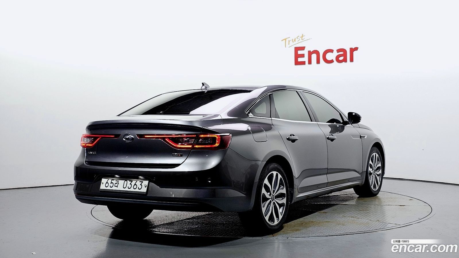 Renault-KoreaSamsung SM6