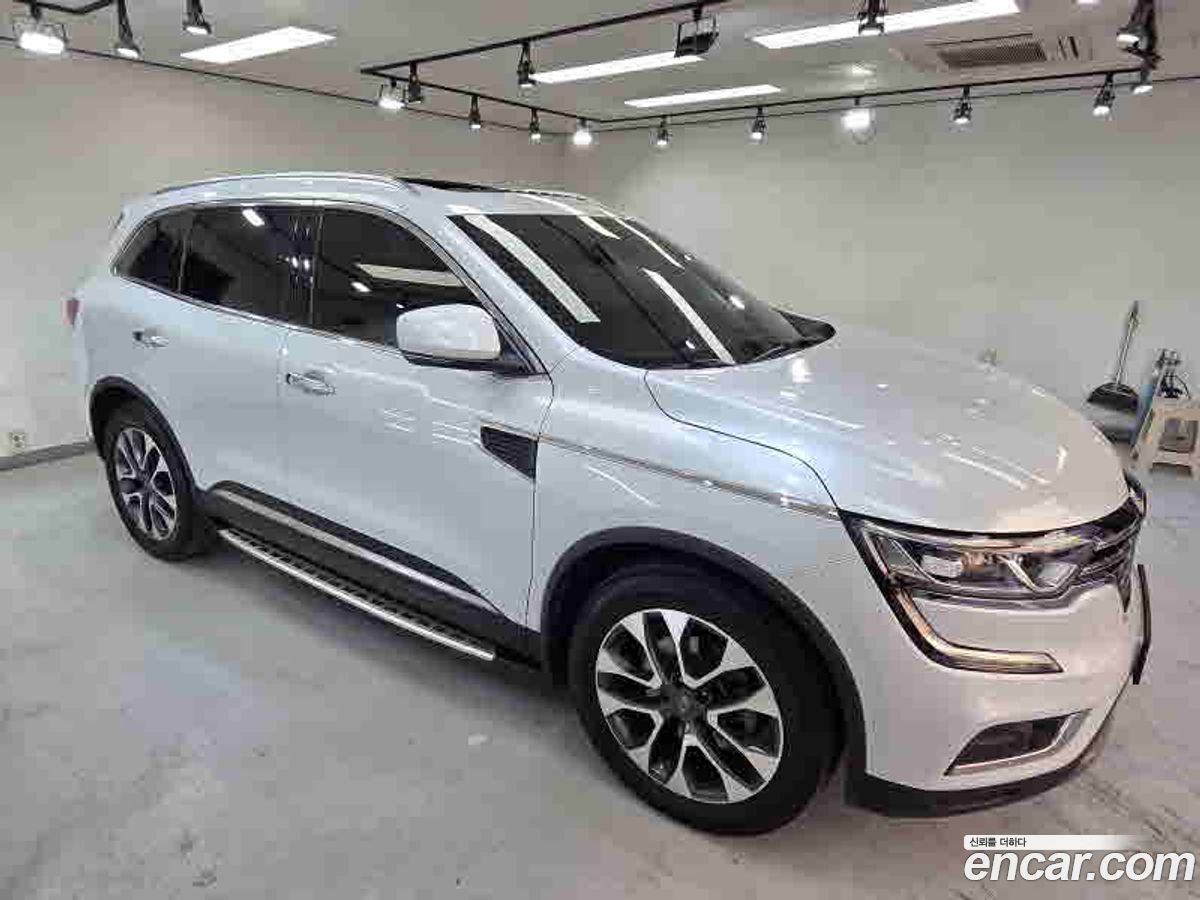 Renault-KoreaSamsung QM6