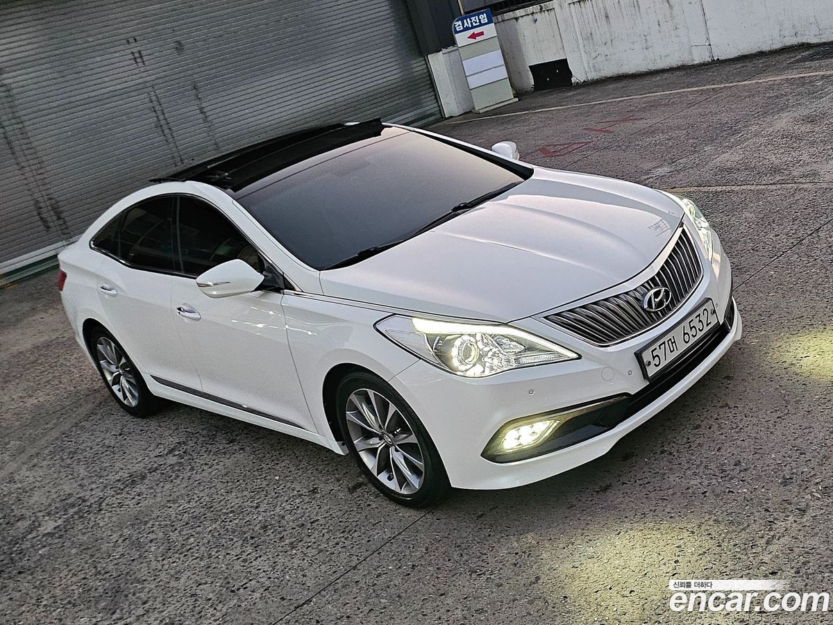 Hyundai Grandeur