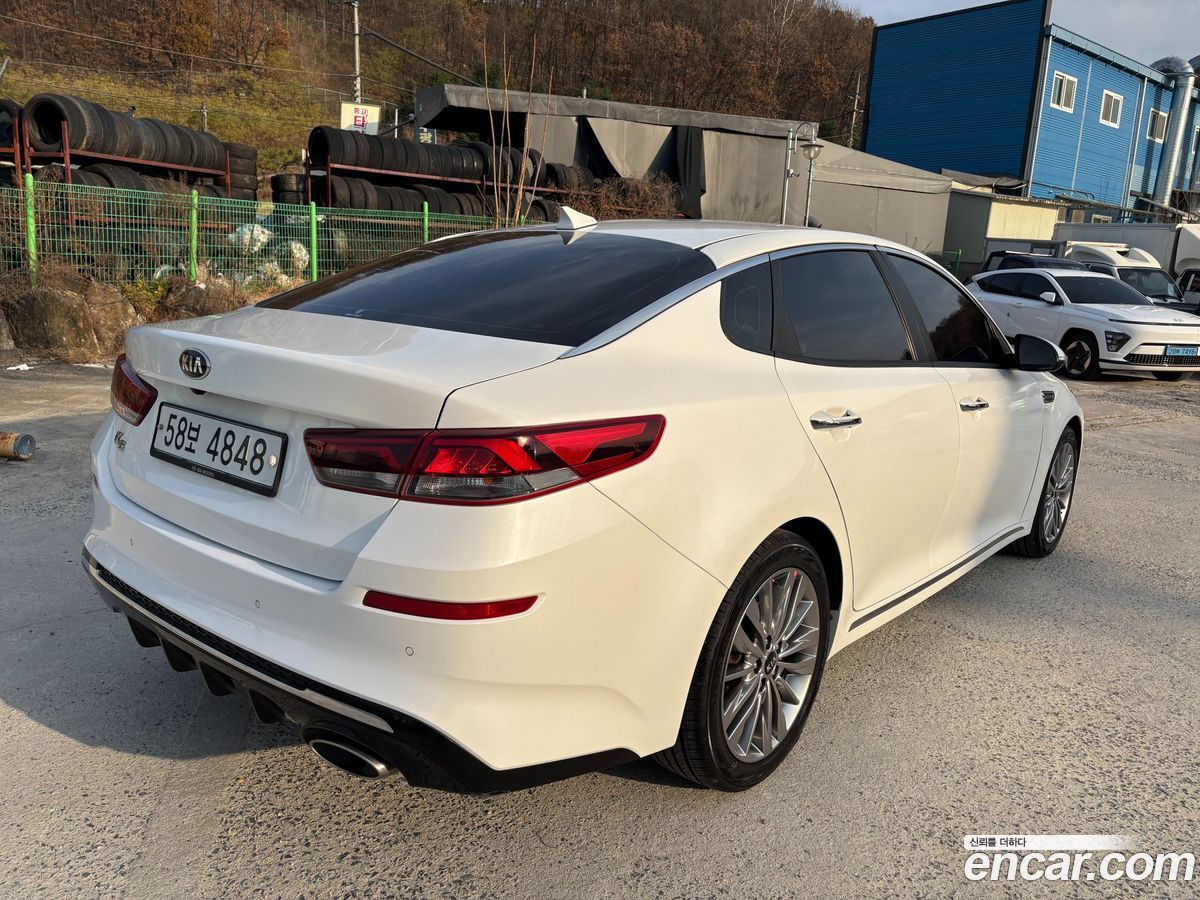 Kia K5 Mk2