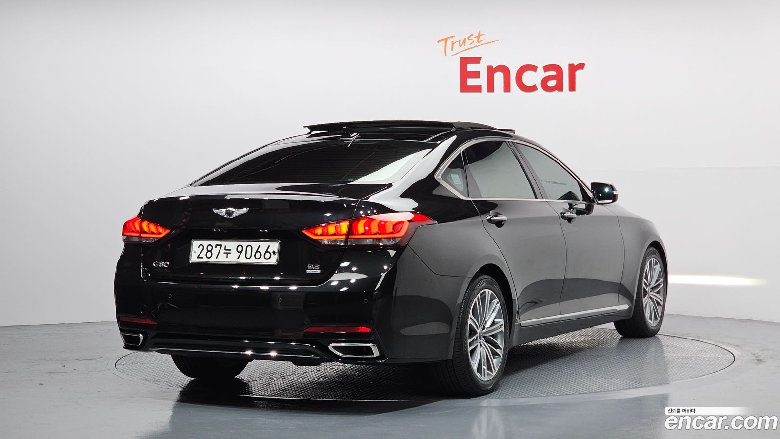 Genesis G80