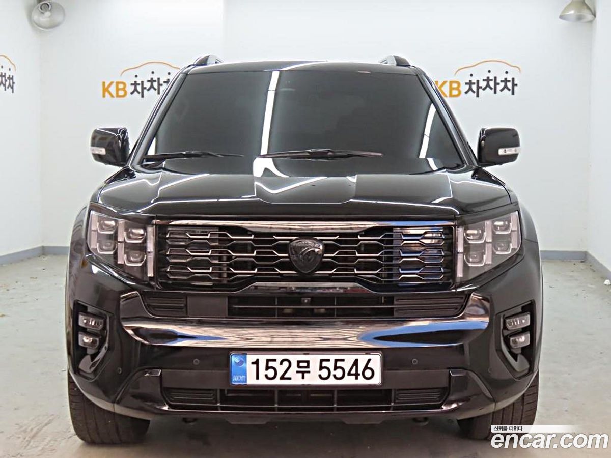 Kia Mohave