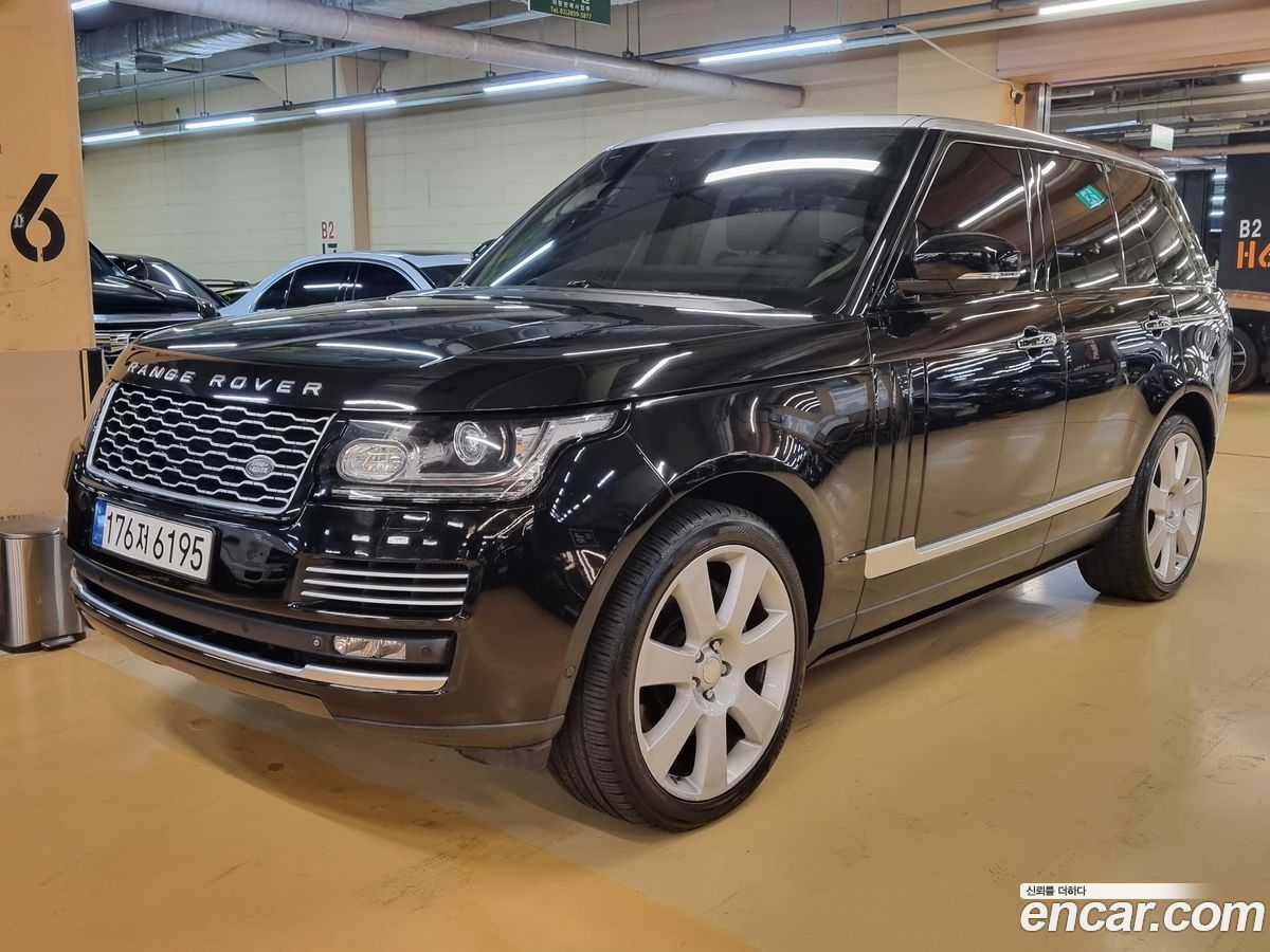Land Rover Range Rover Mk4
