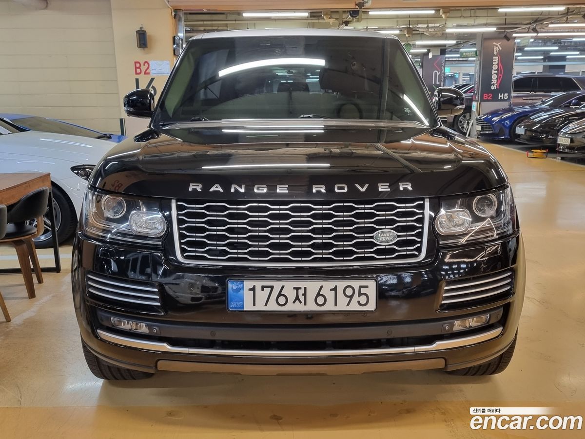 Land Rover Range Rover Mk4