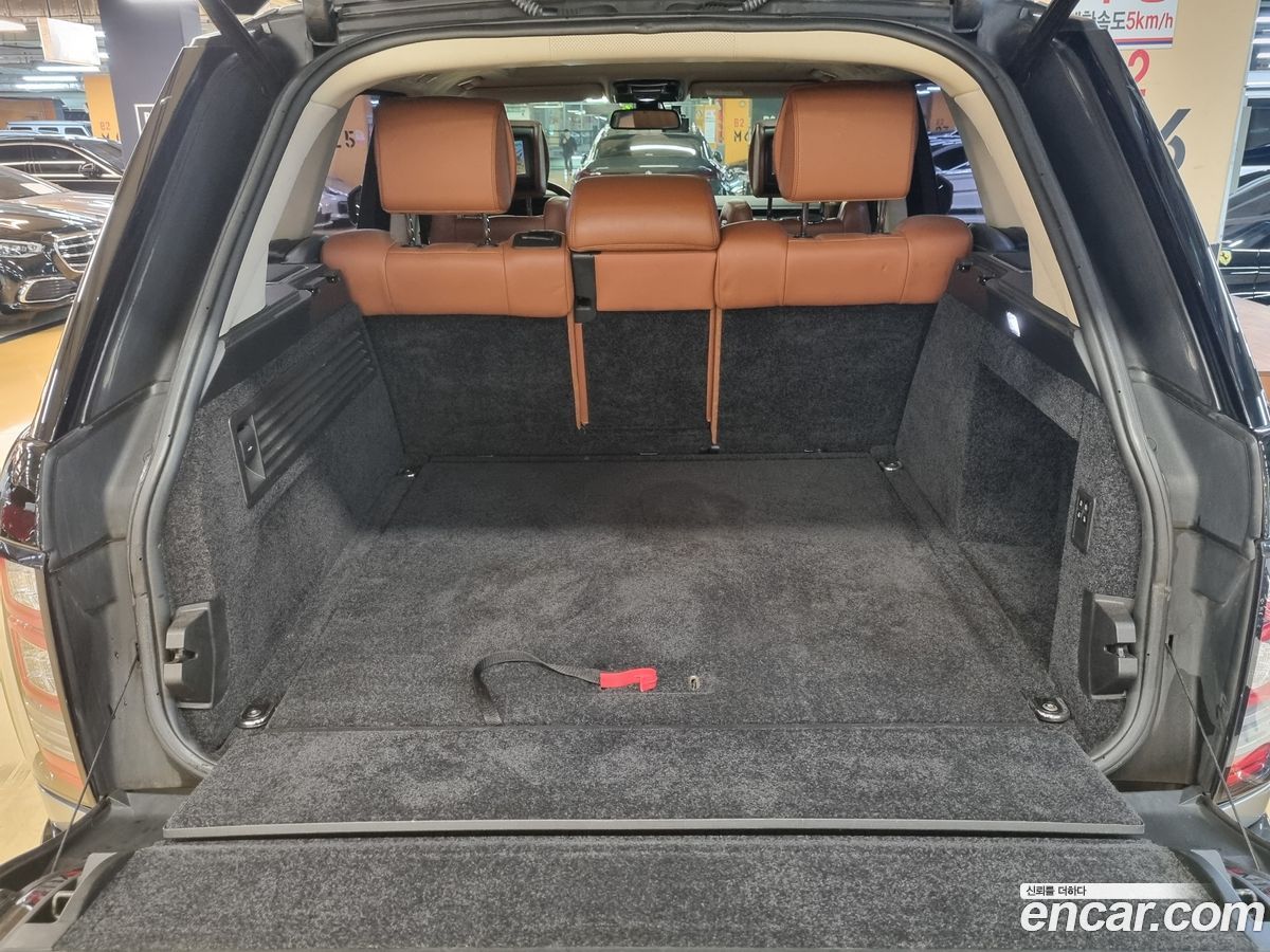 Land Rover Range Rover Mk4