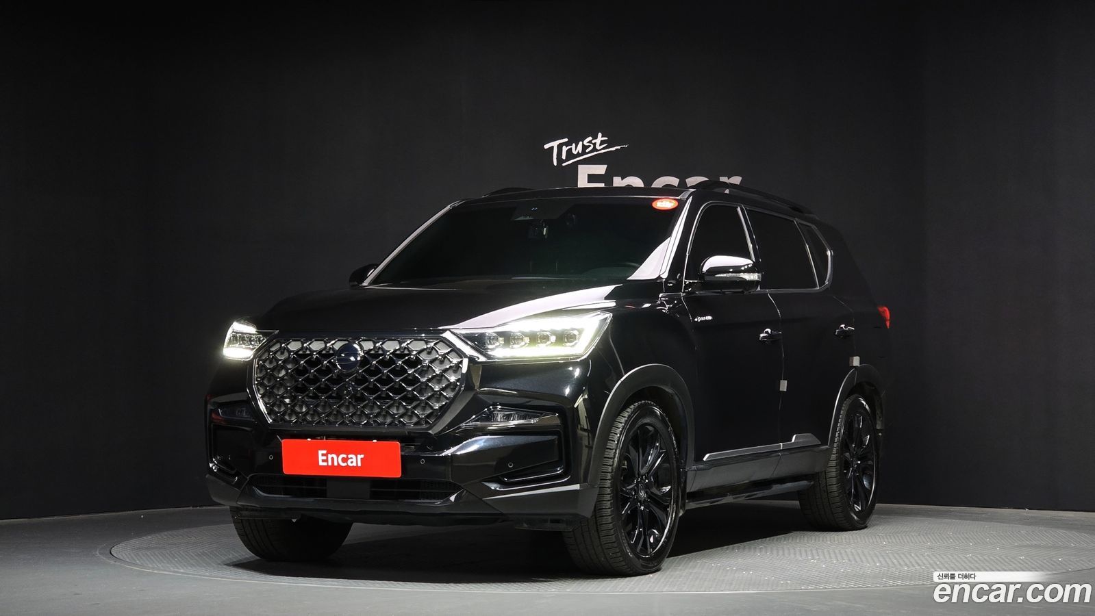 KG_Mobility_Ssangyong Rexton