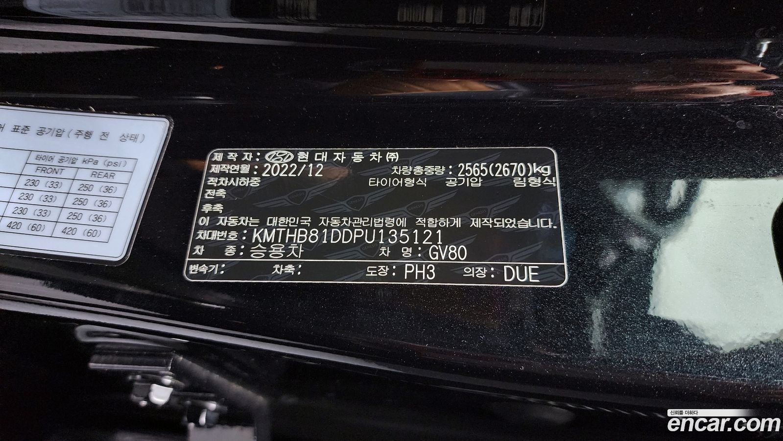 Genesis GV80