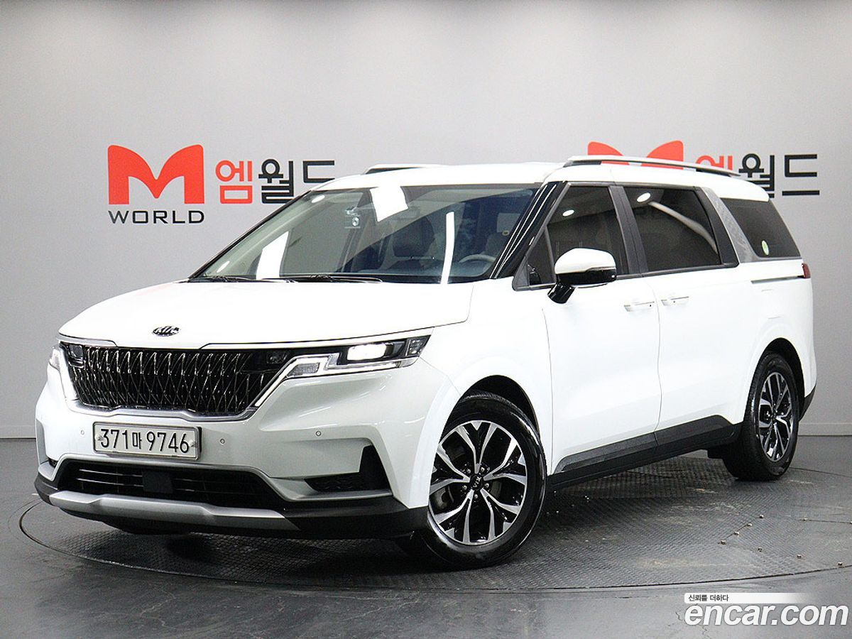 Kia Canival Mk4