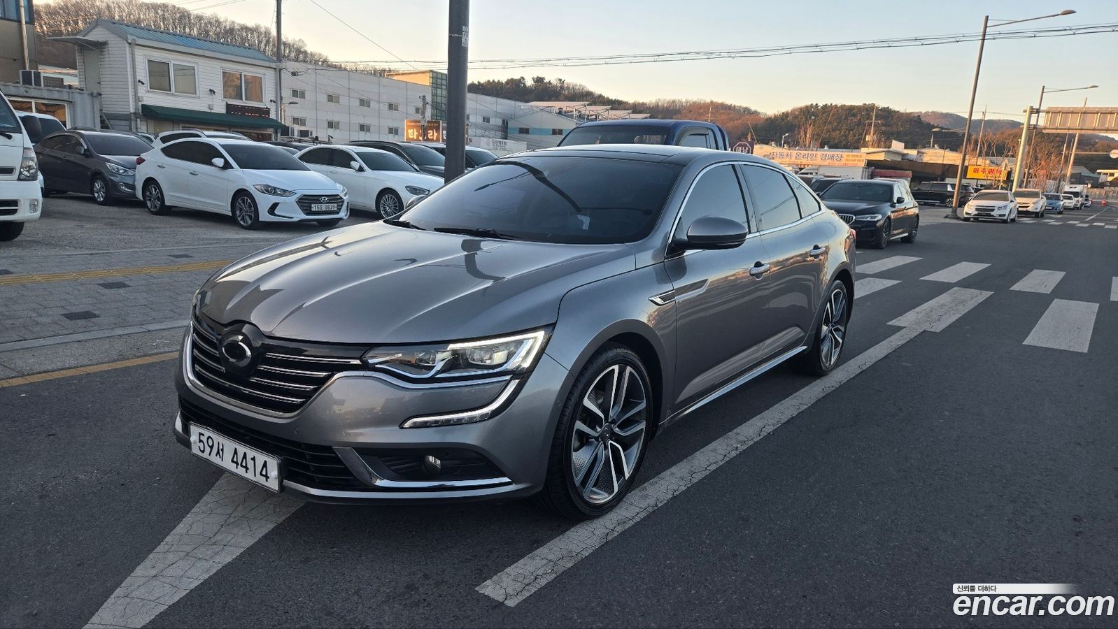 Renault-KoreaSamsung SM6