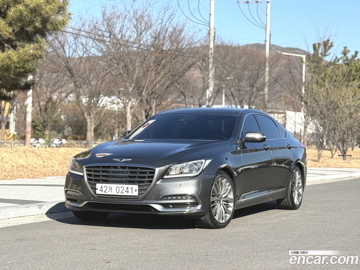 Genesis G80