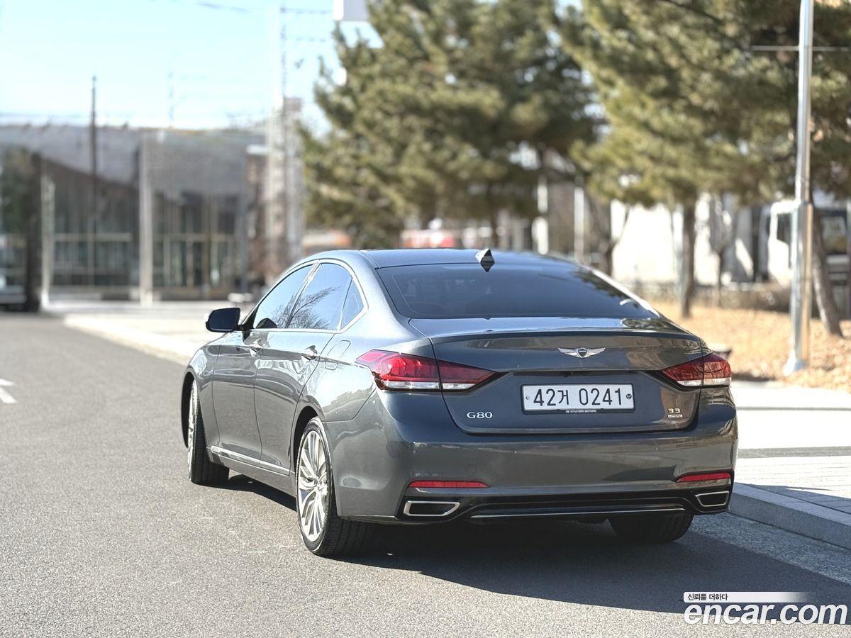 Genesis G80