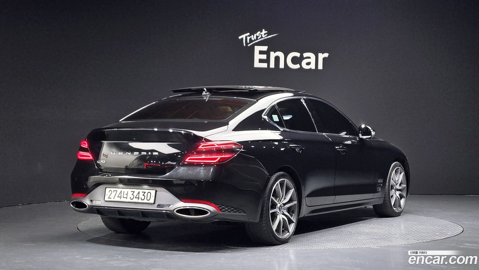 Genesis G70