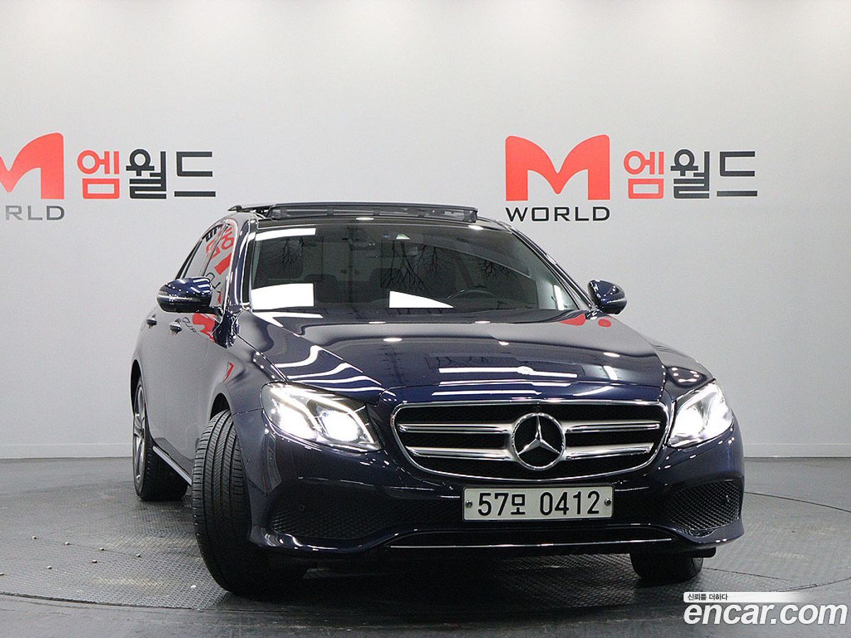 Mercedes-Benz E-Class