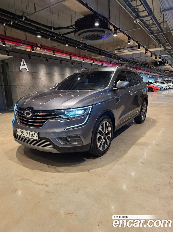 Renault-KoreaSamsung QM6