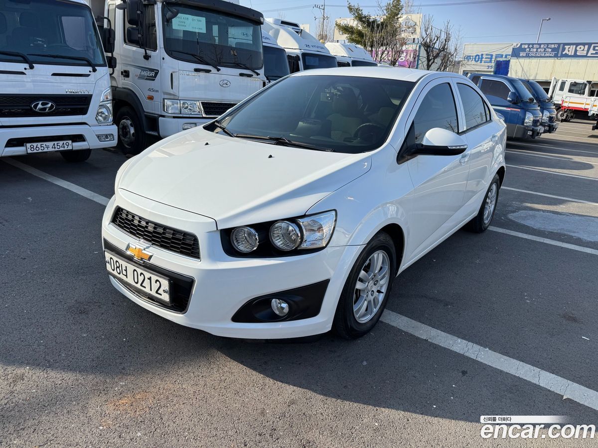 ChevroletGMDaewoo Aveo