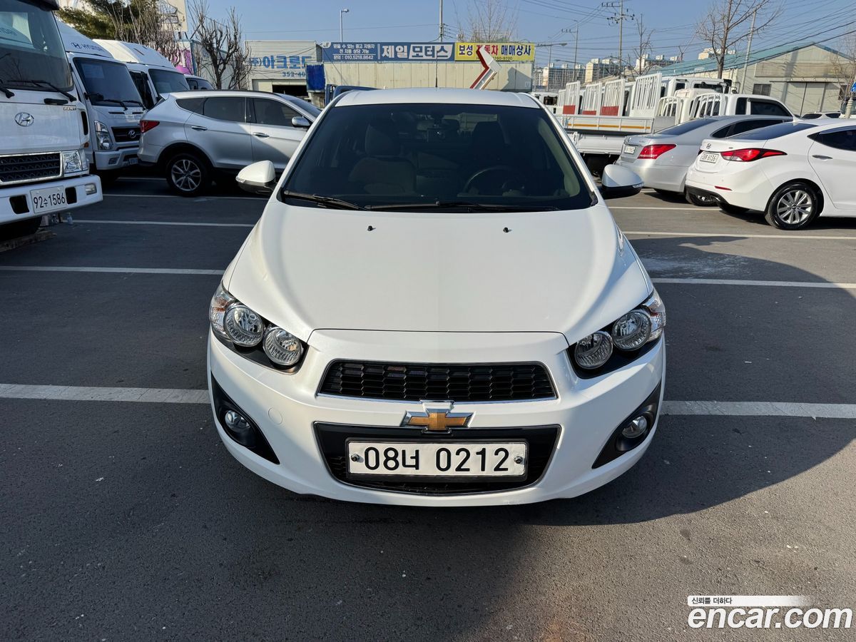 ChevroletGMDaewoo Aveo