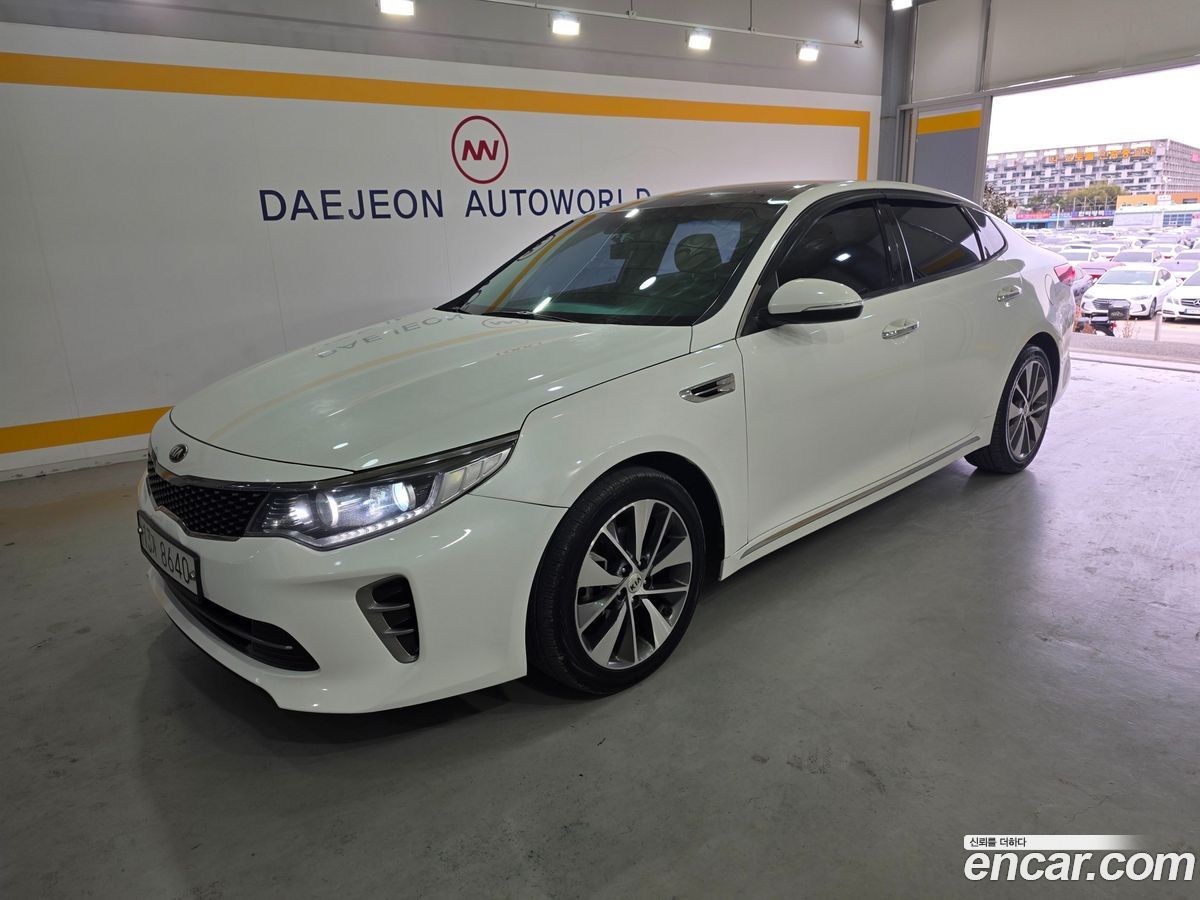 Kia K5 Mk2