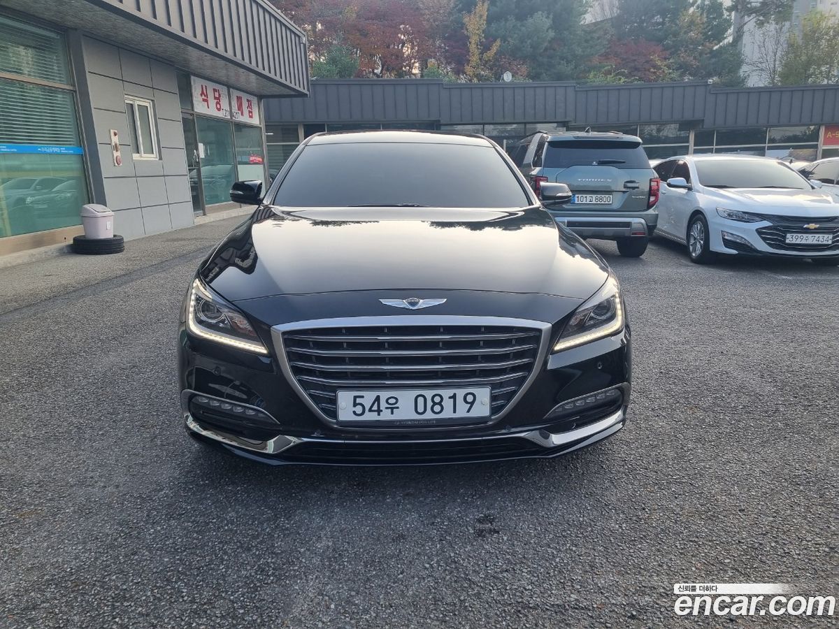 Genesis G80
