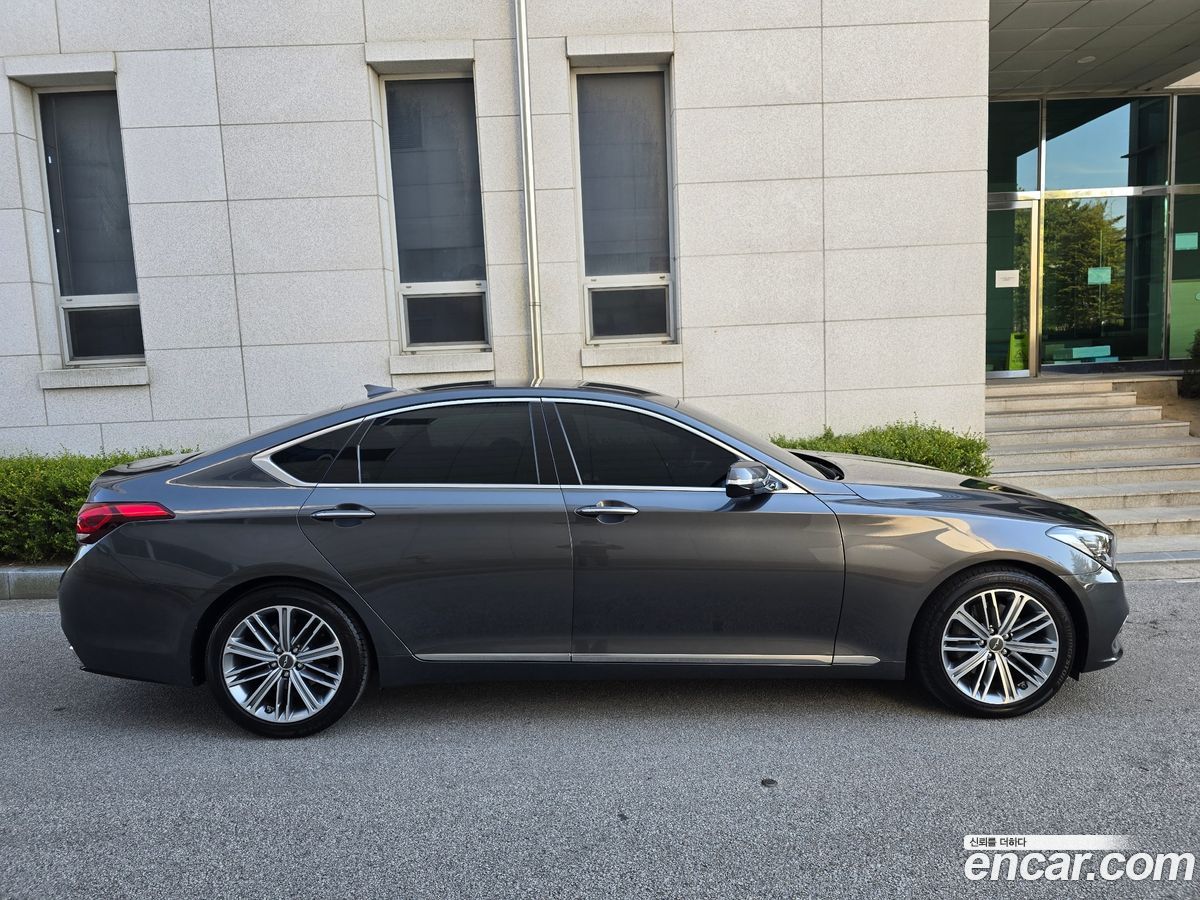 Genesis G80