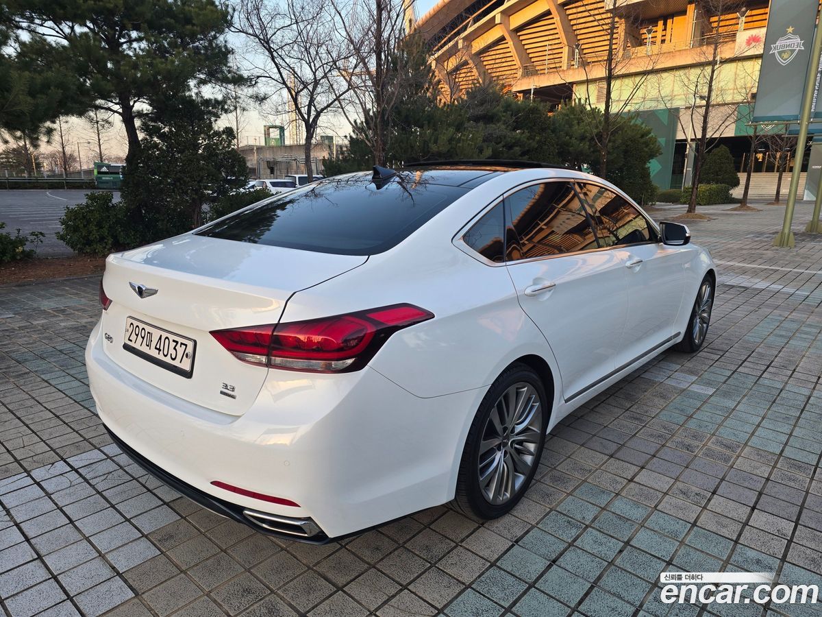 Genesis G80