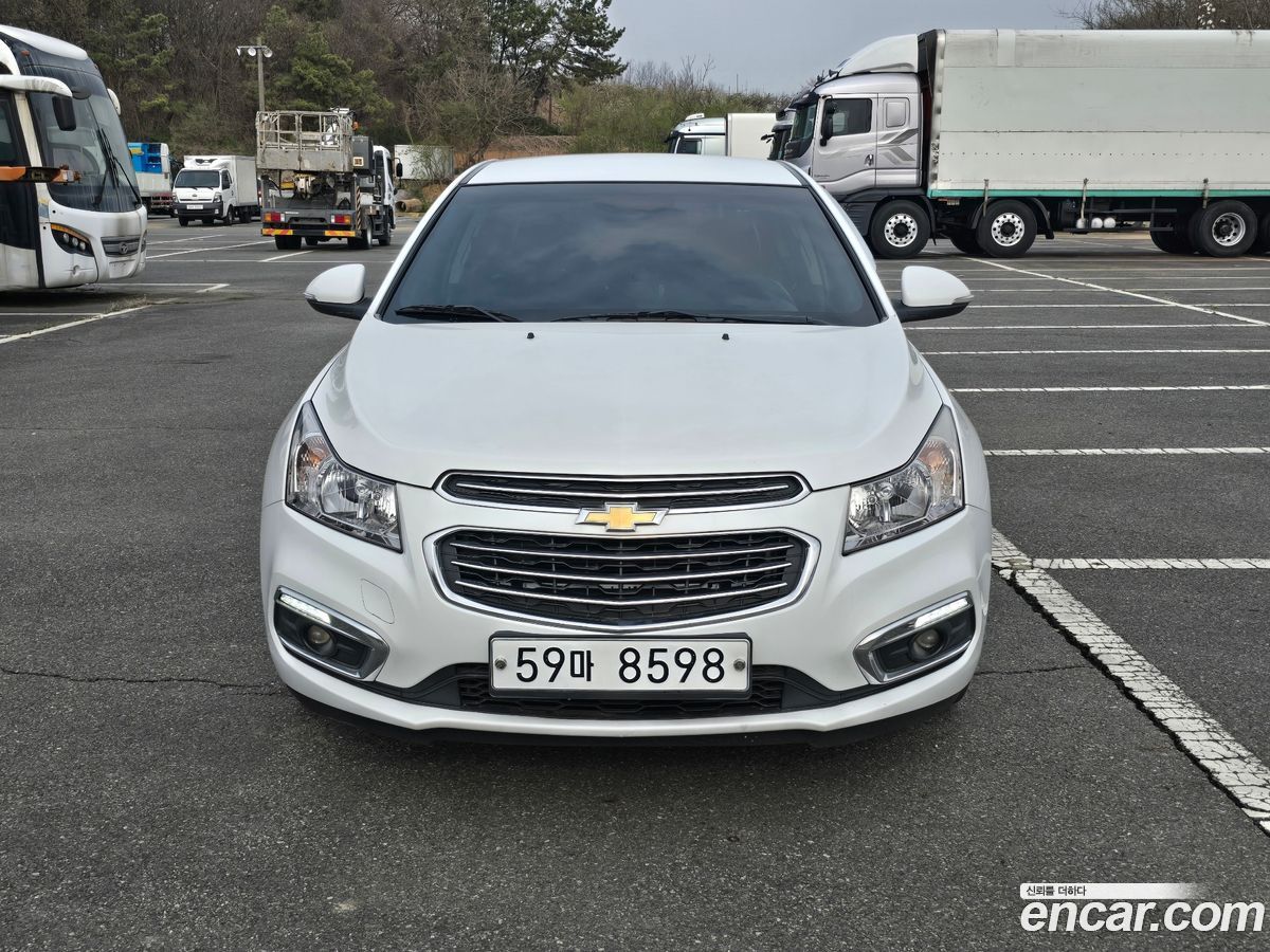 ChevroletGMDaewoo Cruze