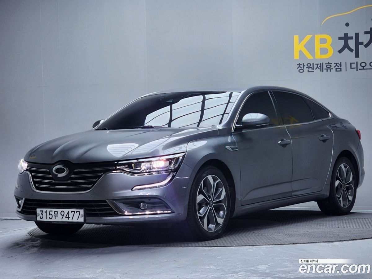 Renault-KoreaSamsung SM6