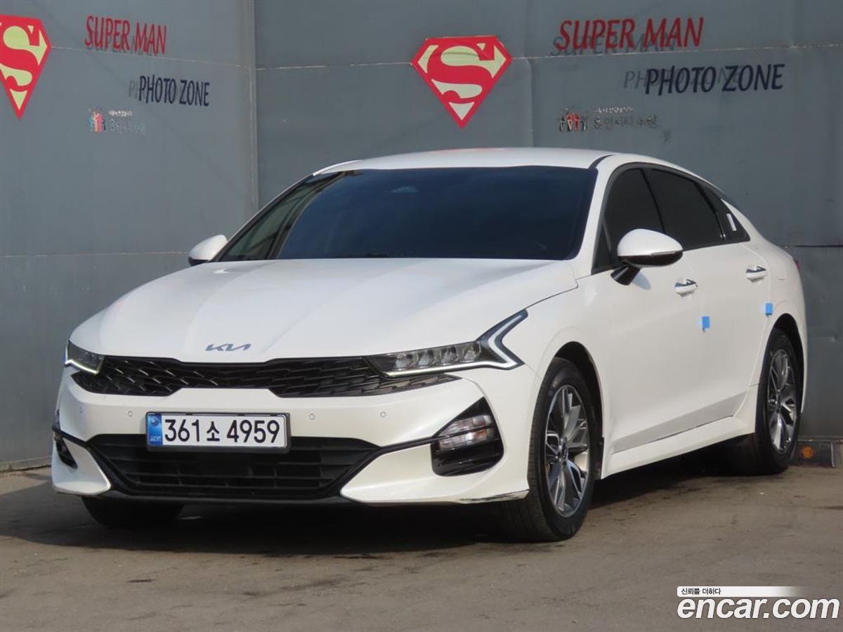 Kia K5 Mk3