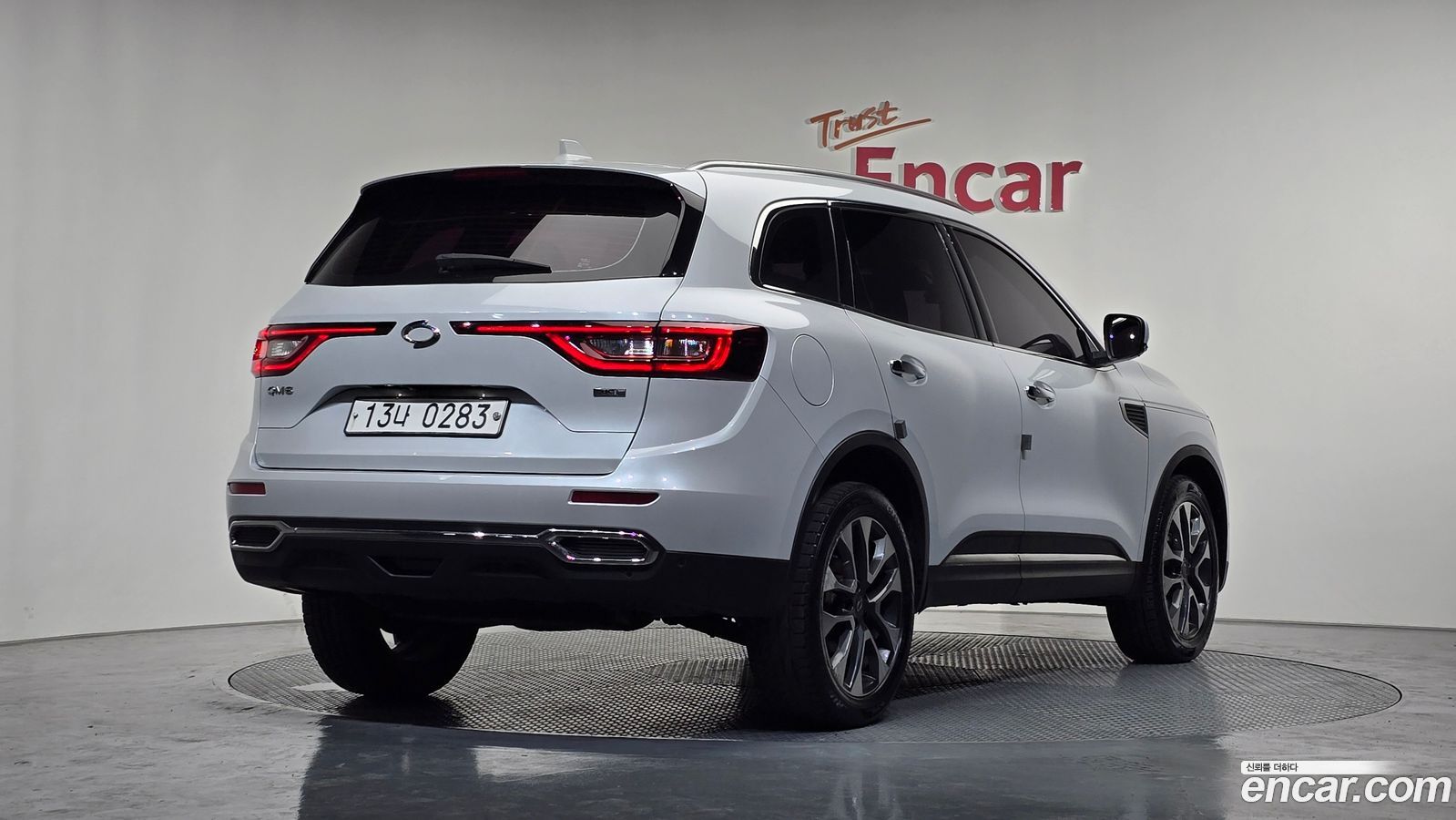 Renault-KoreaSamsung QM6
