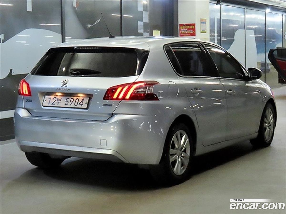 Peugeot 308 Mk2