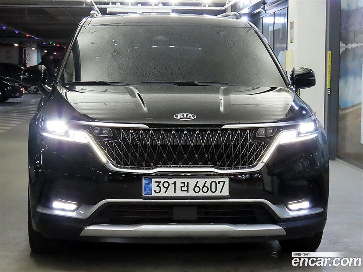 Kia Canival Mk4