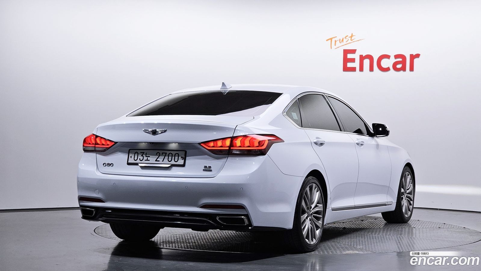 Genesis G80