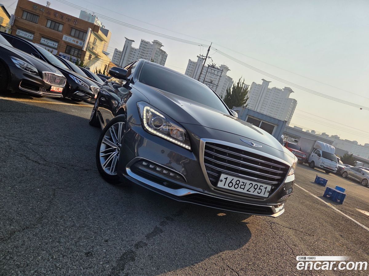 Genesis G80