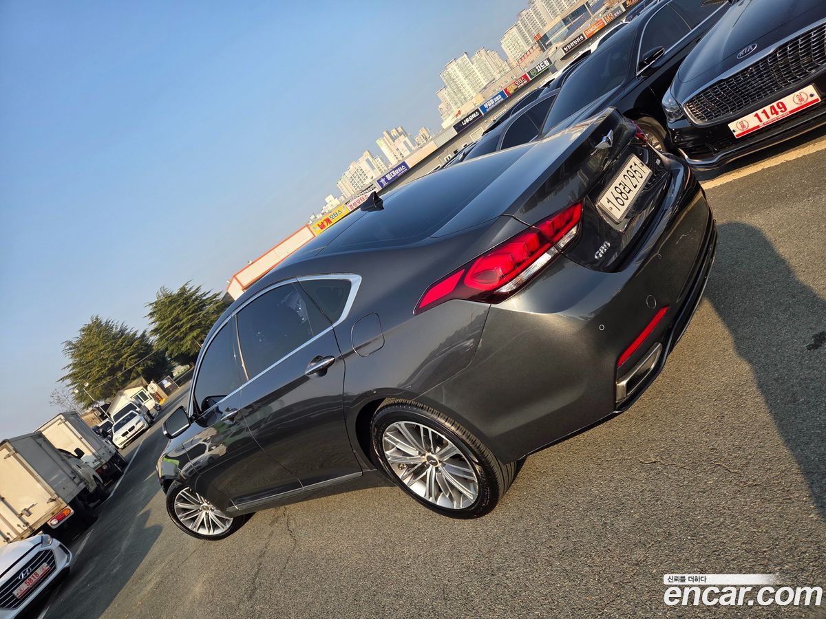 Genesis G80