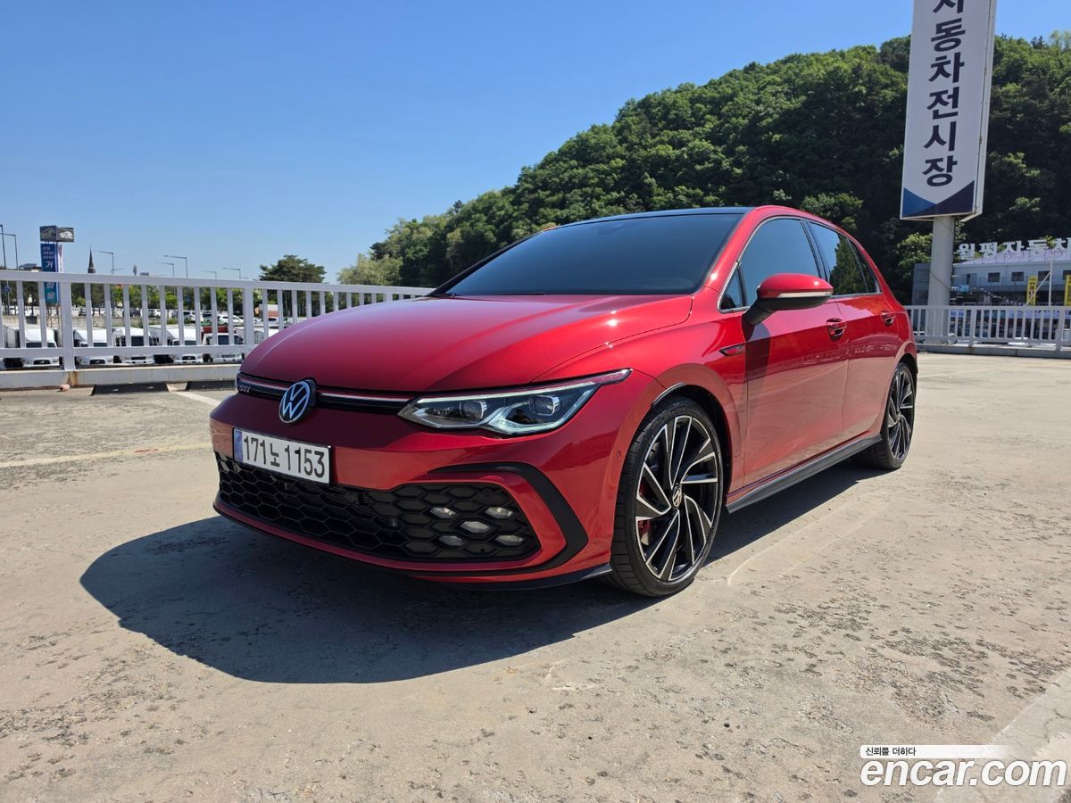 Volkswagen Golf Mk8