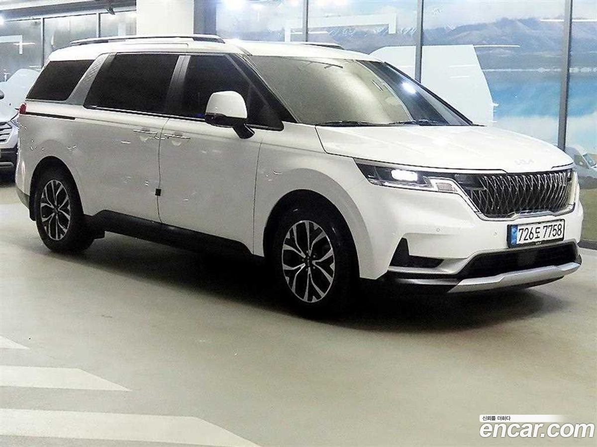 Kia Canival Mk4