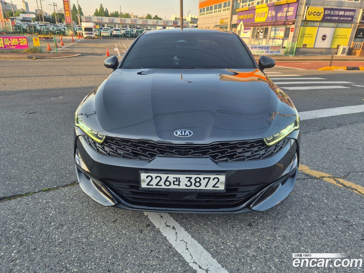 Kia K5 Mk3