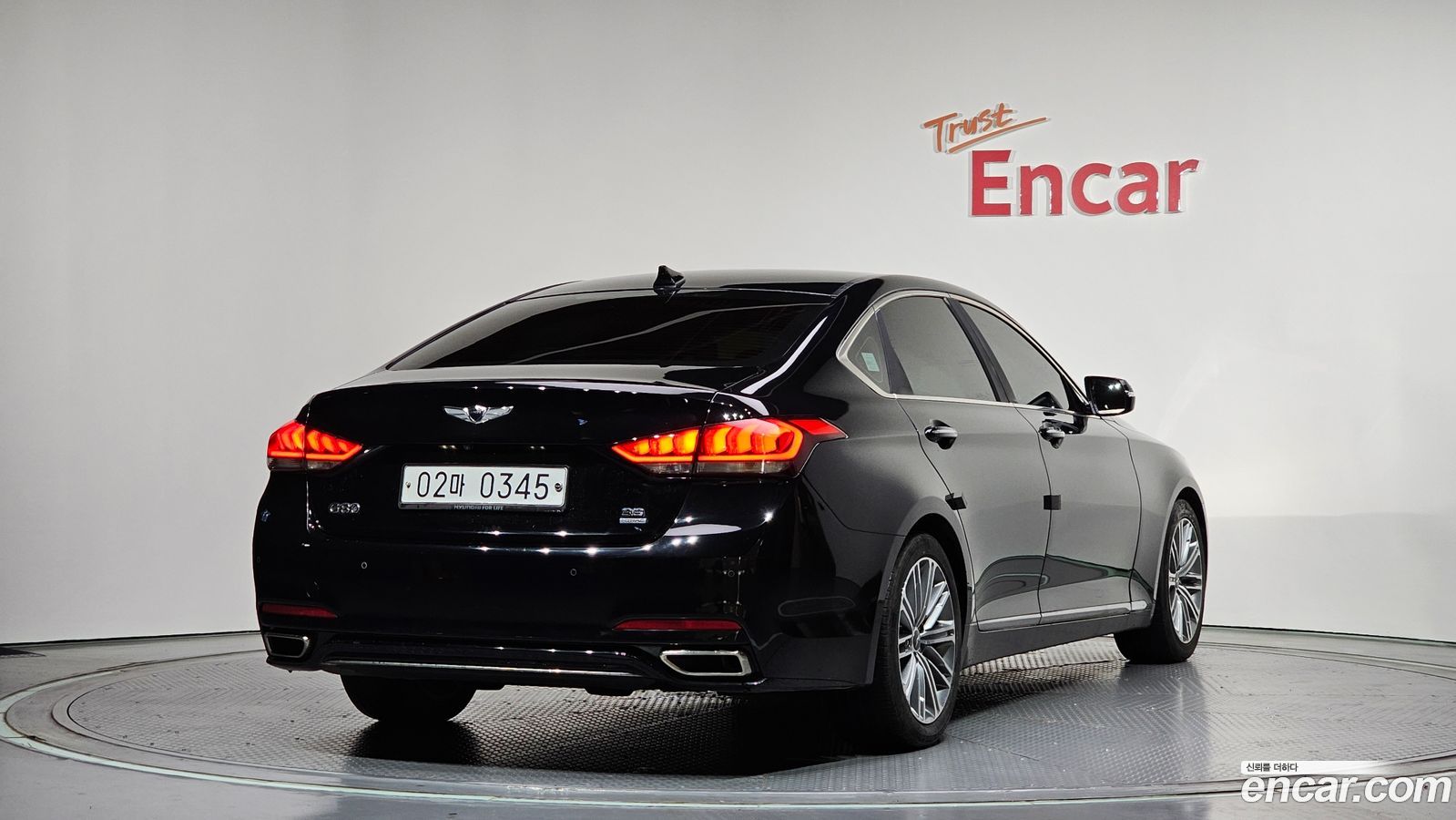 Genesis G80