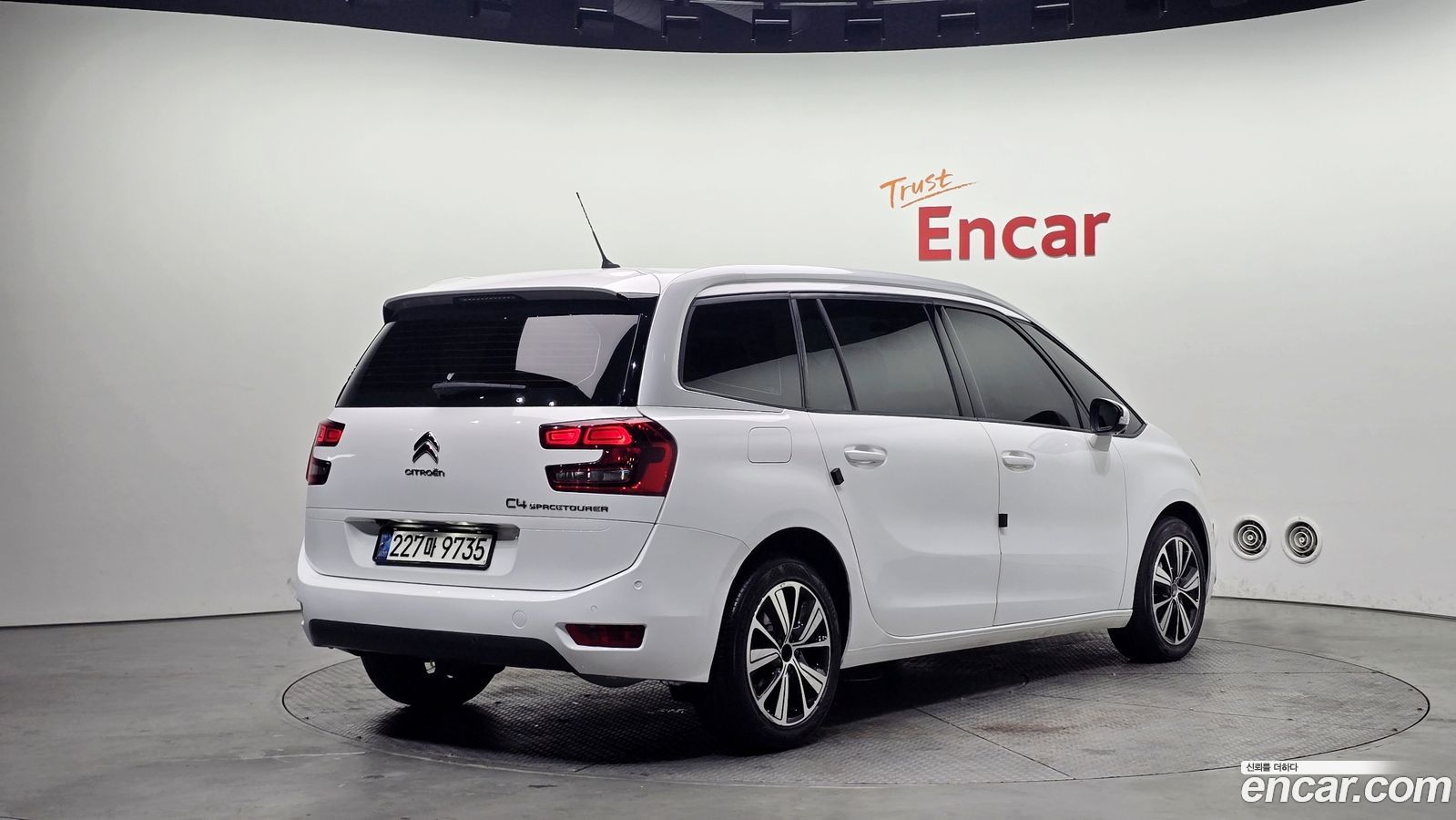 Citroen-DS C4 SpaceTourer