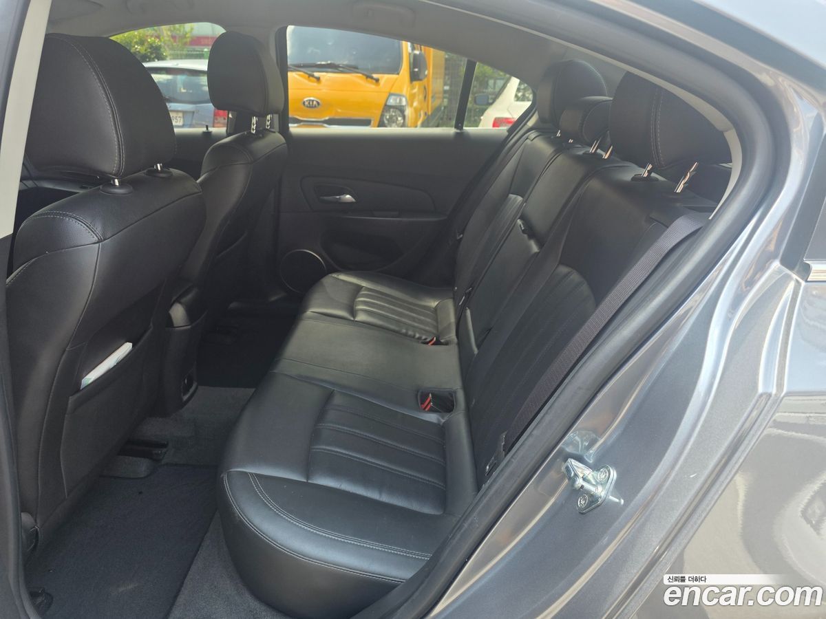 ChevroletGMDaewoo Cruze
