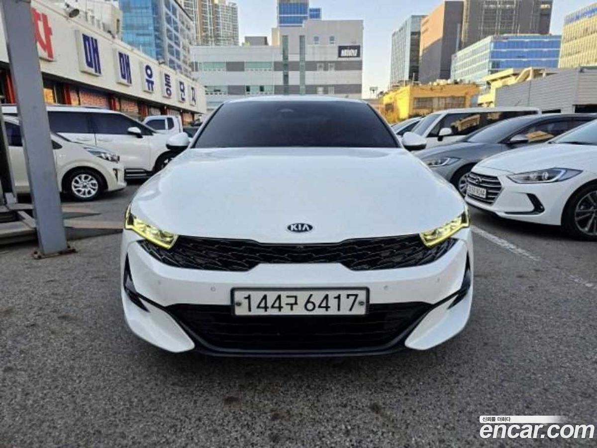 Kia K5 Mk3