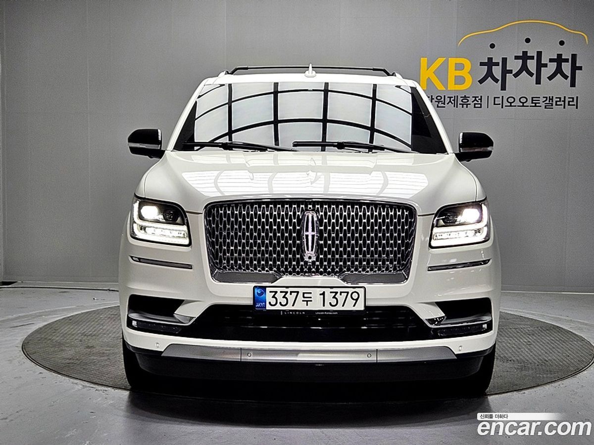 Lincoln Navigator Mk4
