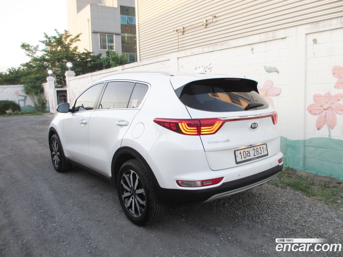 Kia Sportage Mk4
