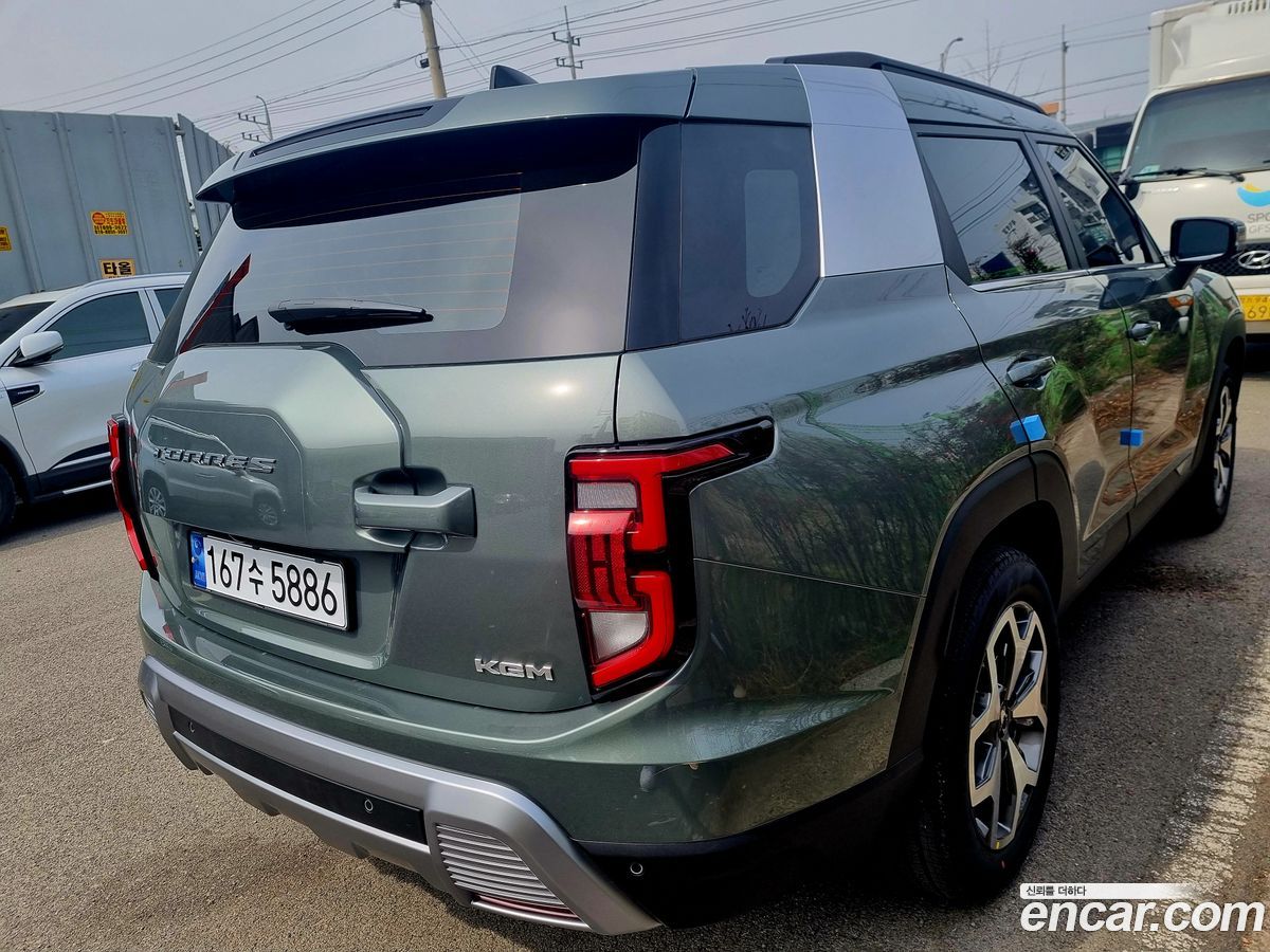 KG_Mobility_Ssangyong Torres