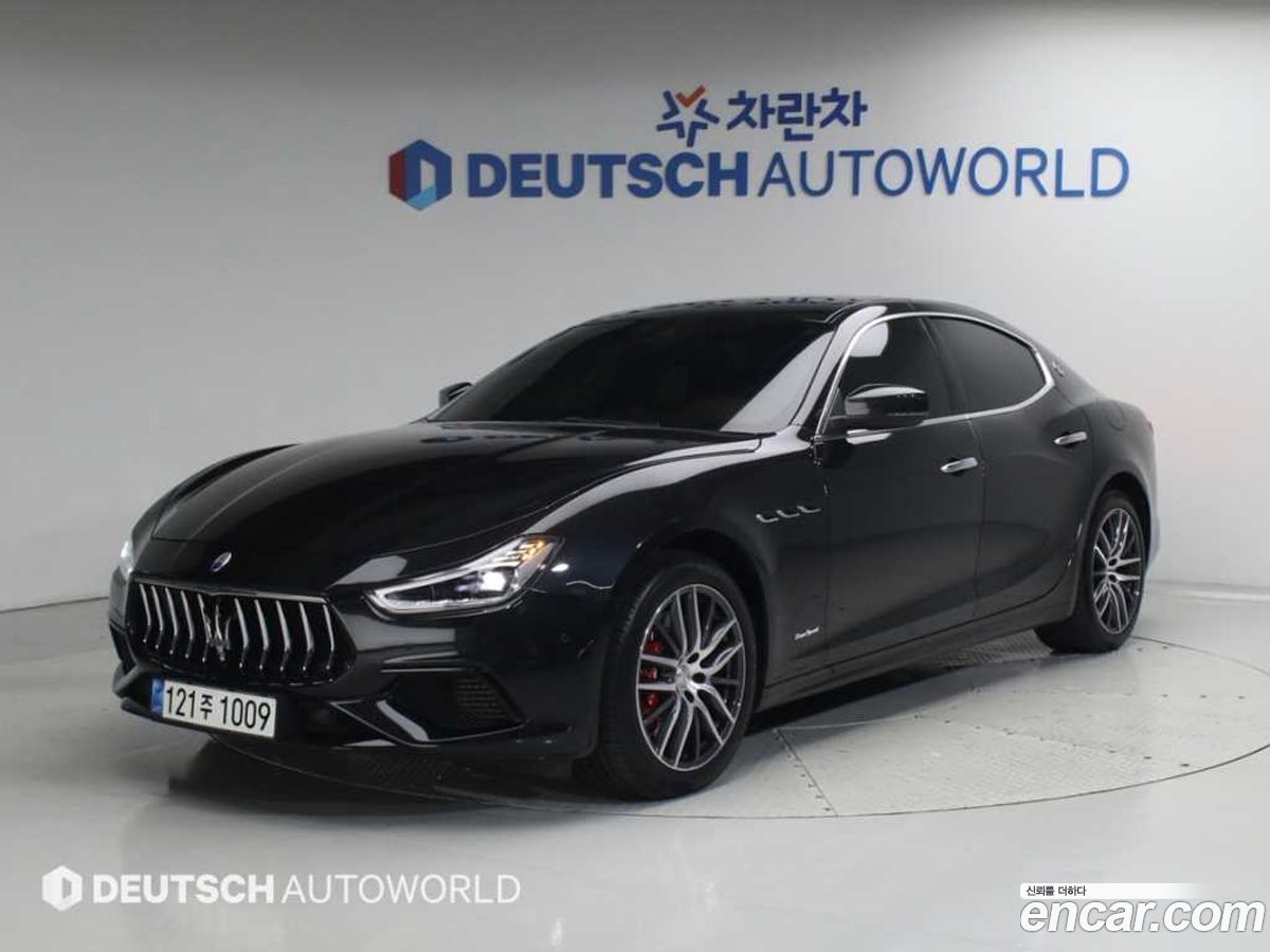 Maserati Ghibli