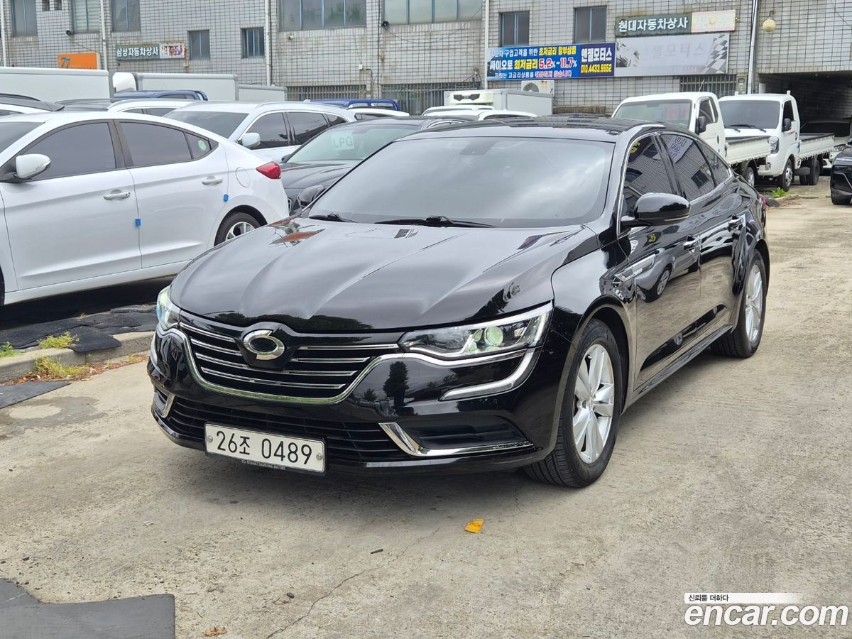 Renault-KoreaSamsung SM6