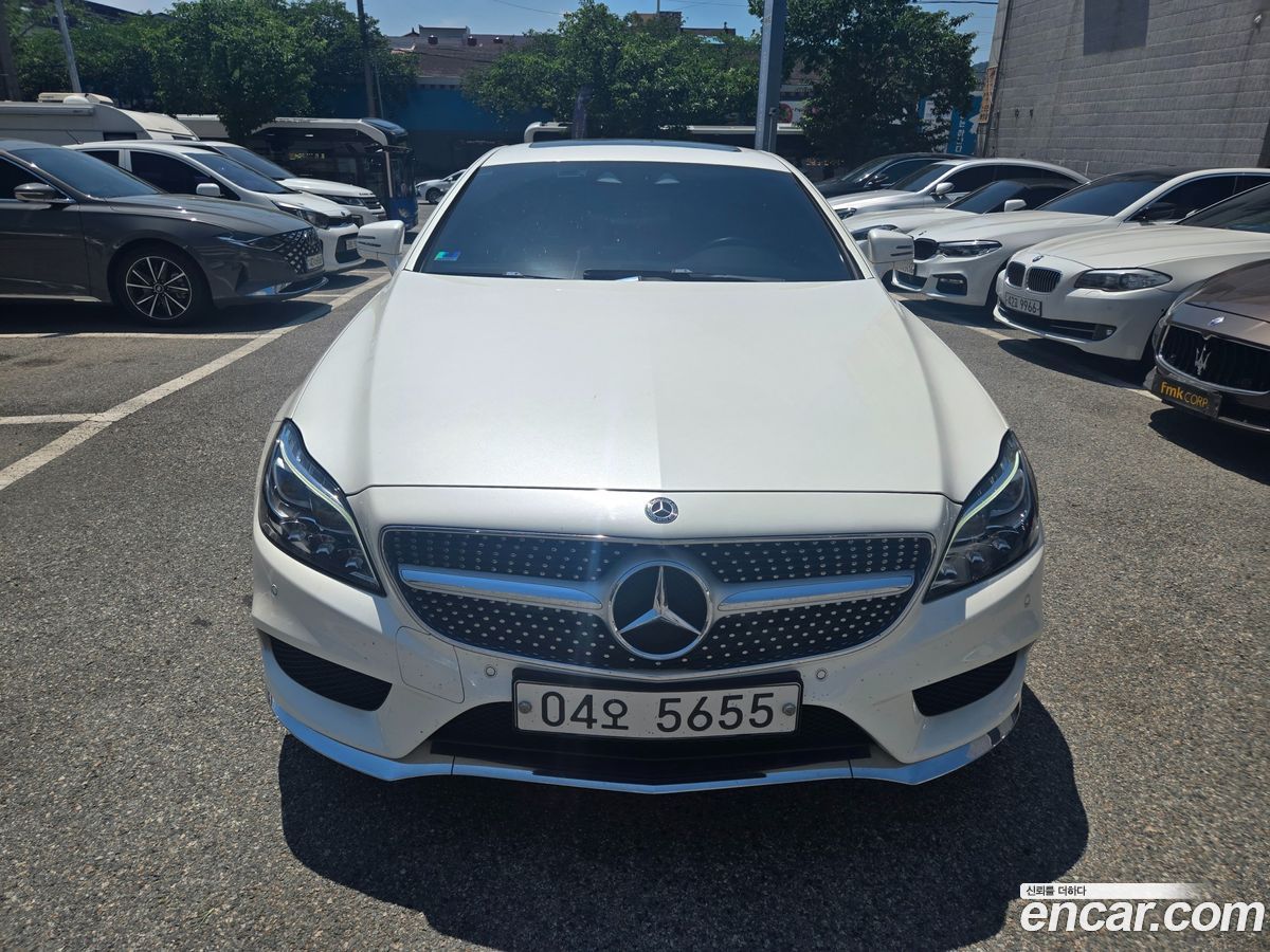 Mercedes-Benz CLS-Class