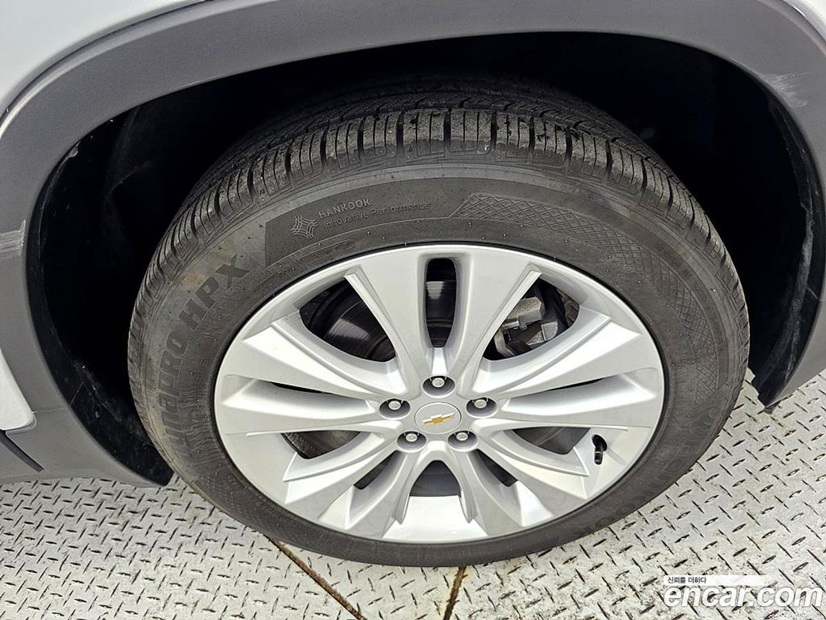 ChevroletGMDaewoo Trax