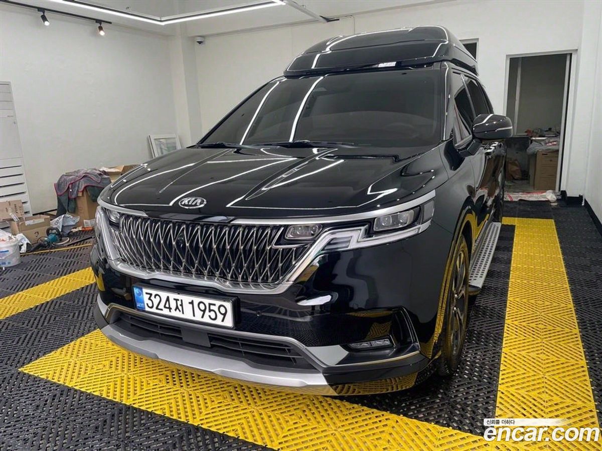 Kia Canival Mk4