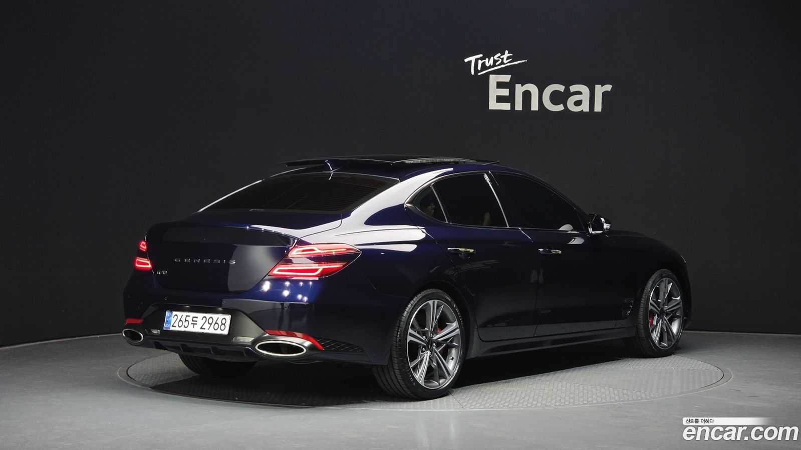 Genesis G70