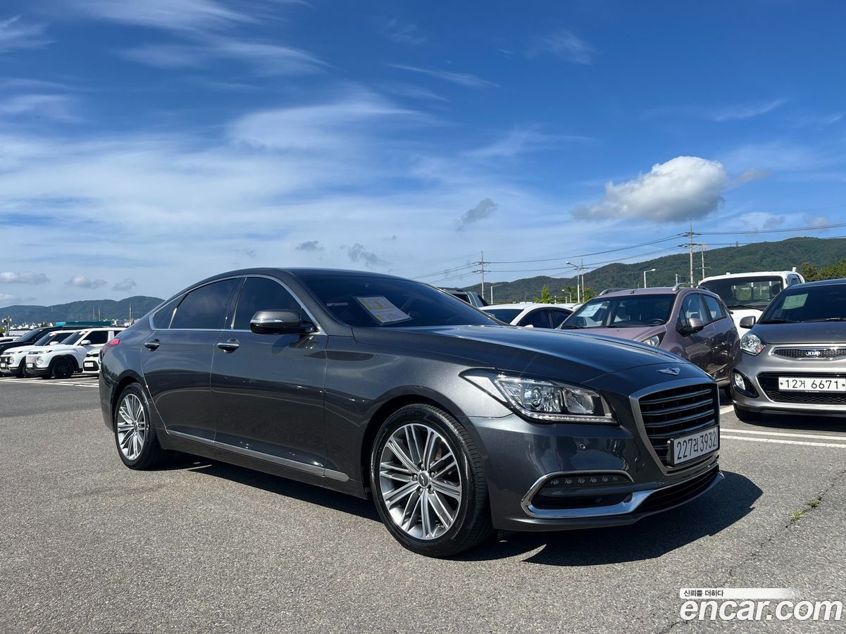 Genesis G80